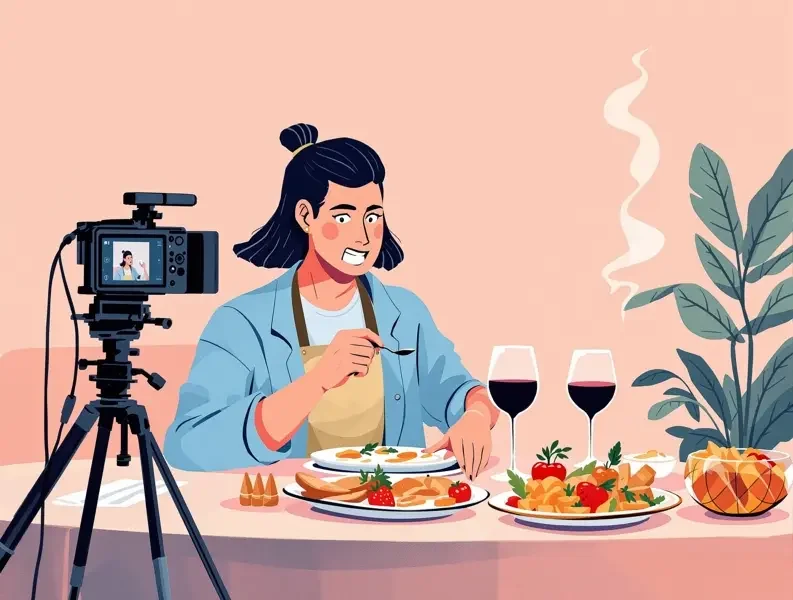美食探店博主收钱吹捧，消费者集体维权